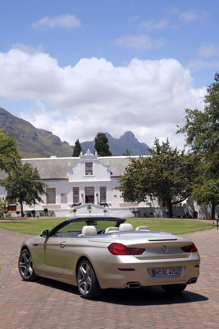  BMW 6-Series Convertible 2011 года  (фото 161 из 320)